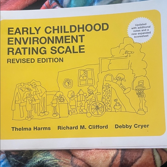 Early Childhood Environment Rating Scale Revised Edition - Picture 1 of 3